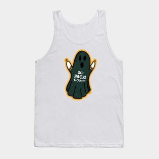 Ghost Green Bay Packers Tank Top